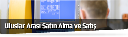 Uluslararası Satın Alma ve Satış